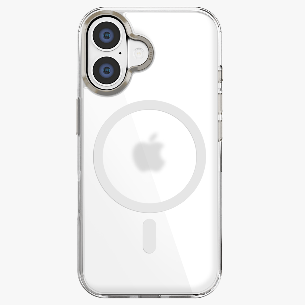 GRIPP Stellar Apple iPhone 17 MagSafe Case with 8ft Drop Tested - Transparent