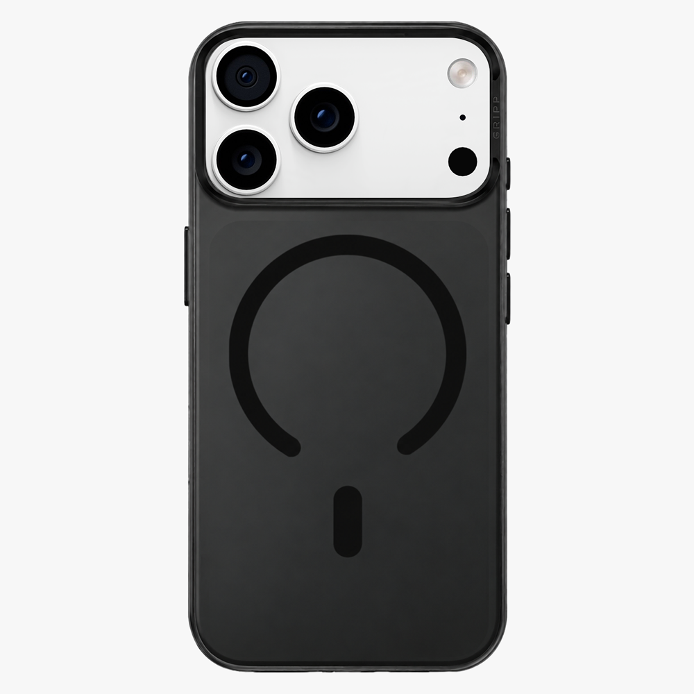 GRIPP Glam Ultra-Slim Apple iPhone 18 Pro Max MagSafe Case - Black