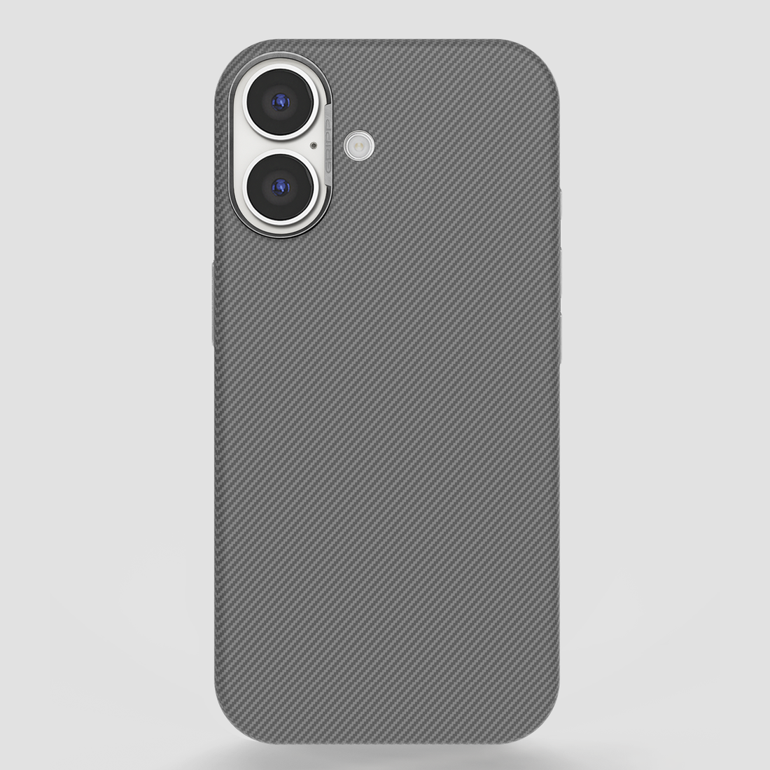 GRIPP Carbon Slim Apple iPhone 17 MagSafe Case - Grey