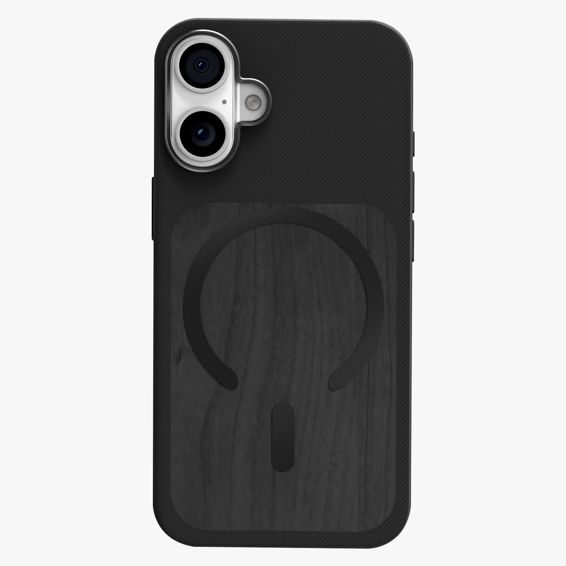 GRIPP Oak Apple iPhone 17 MagSafe Case with 8ft Drop Tested - Black
