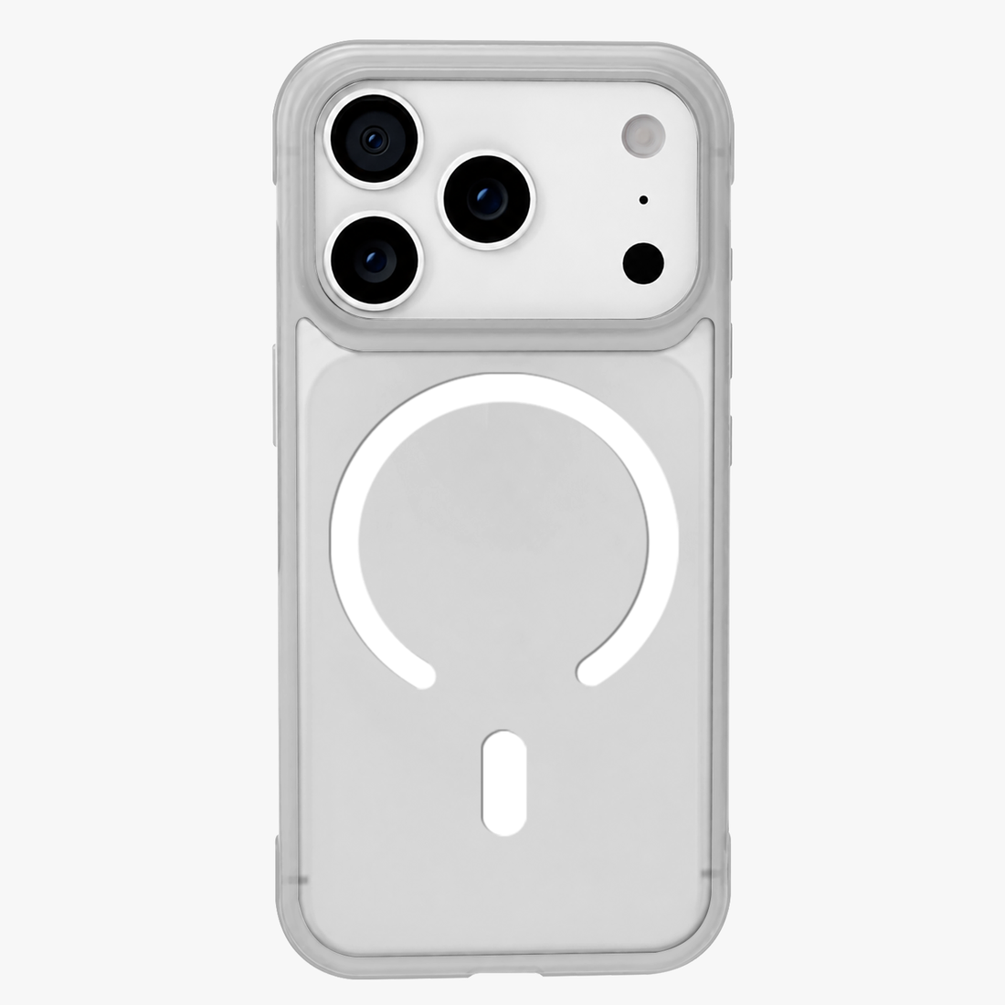 GRIPP Halo Apple iPhone 18 Pro Max MagSafe Case with 10ft Drop Tested - White