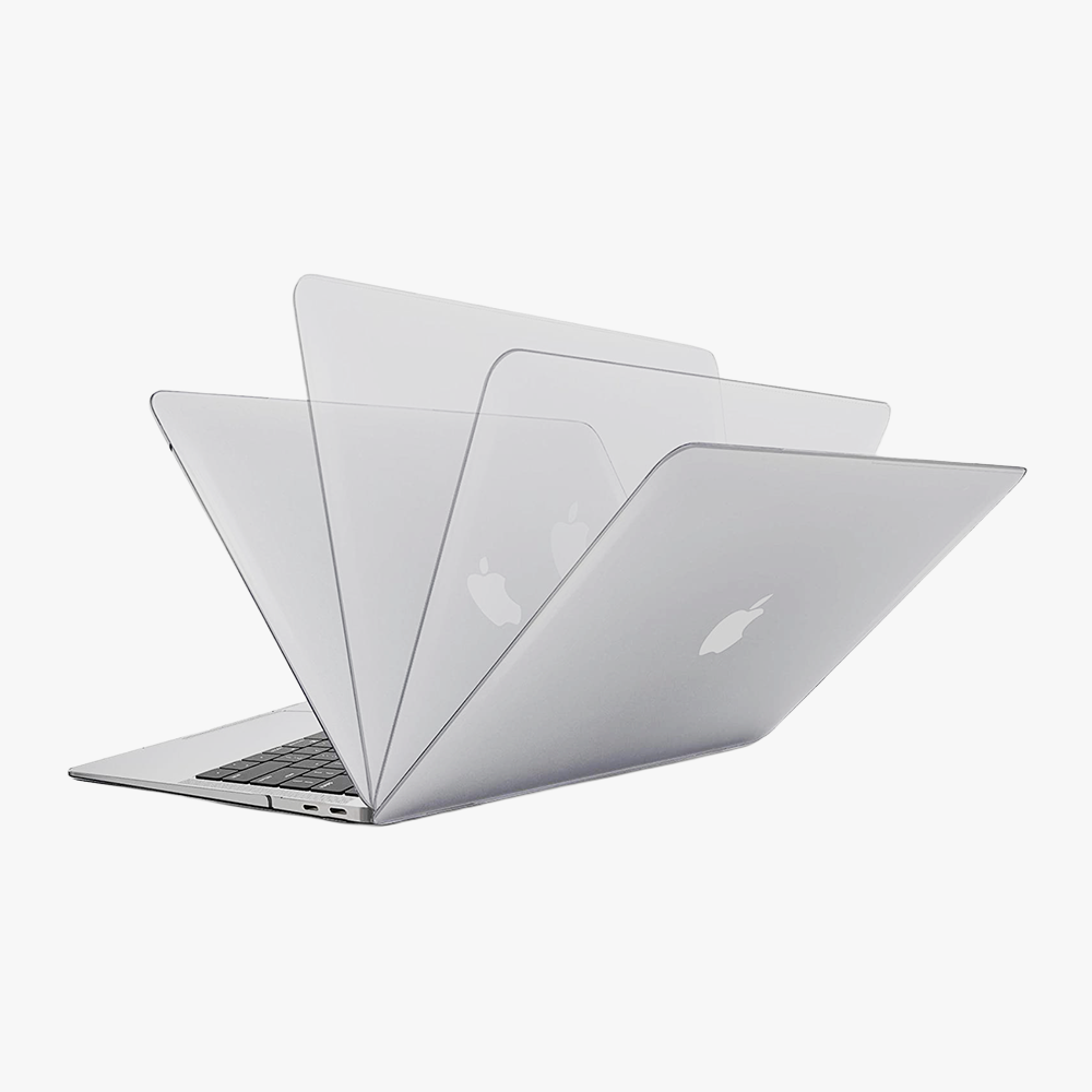 GRIPP Compaq Hardshell Case for Apple MacBook Pro 14" / 35.56 cm (2021-2025) - Frost