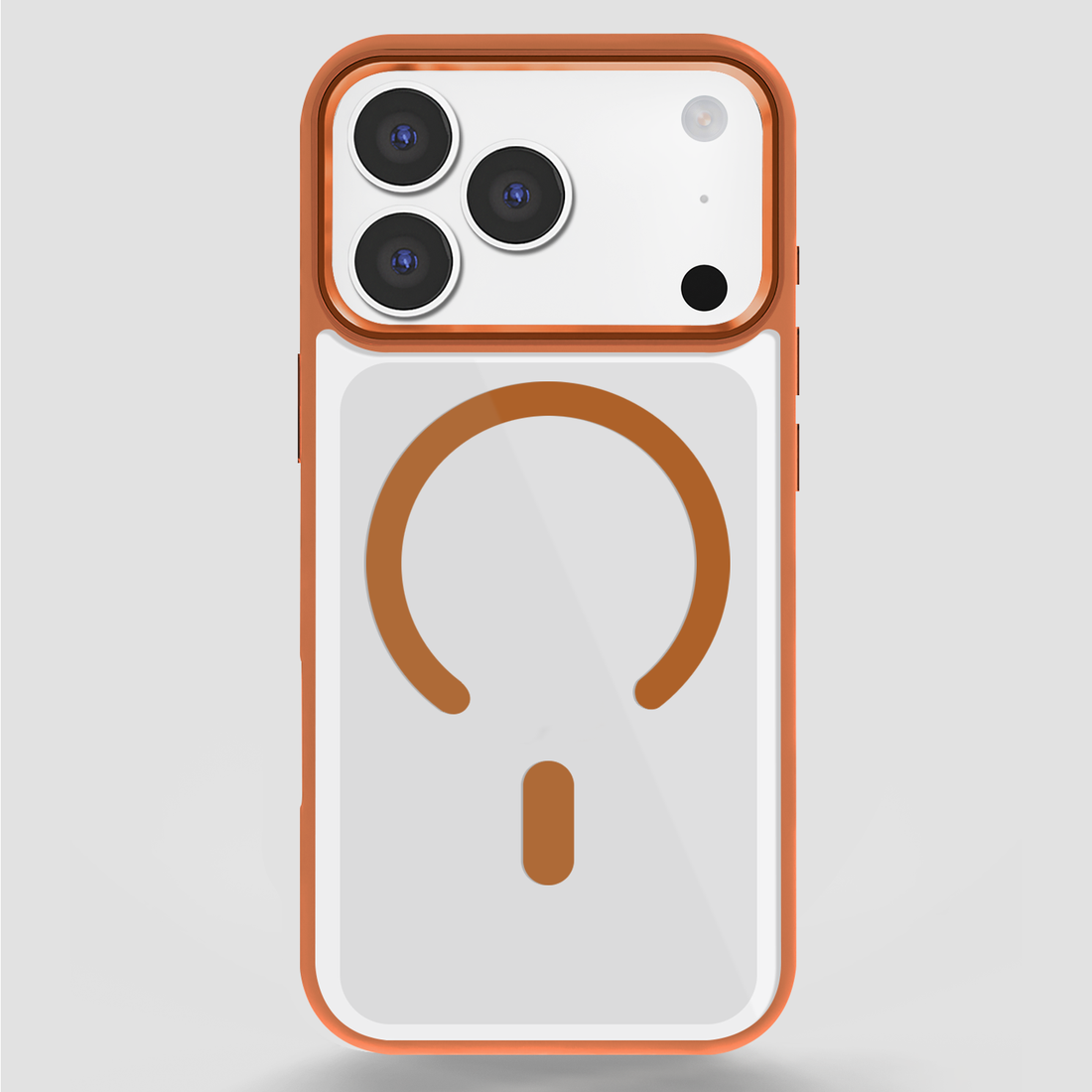 GRIPP Clarion Apple iPhone 17 Pro Max MagSafe Case with 8ft Drop Tested - Orange