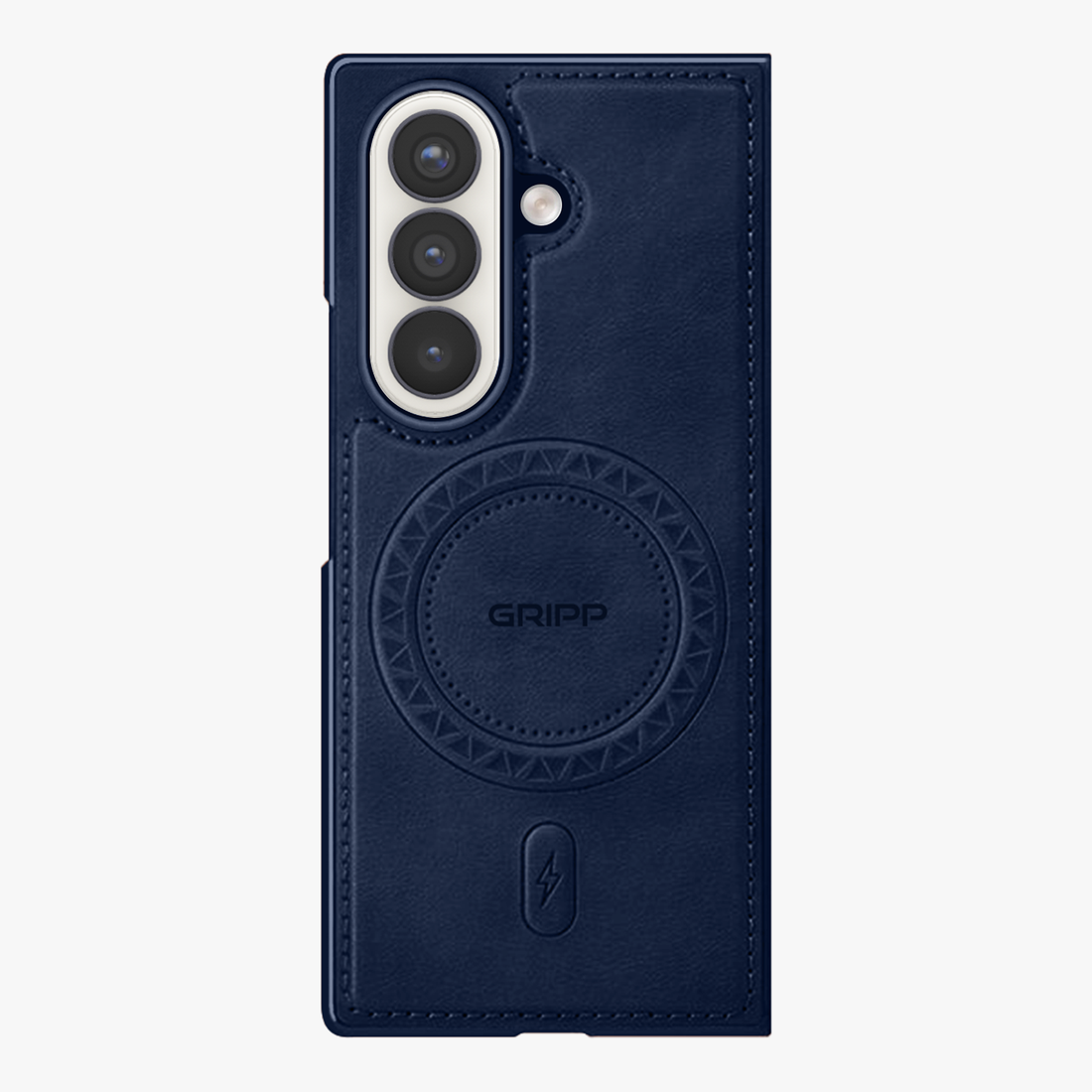 GRIPP Vintage Samsung Galaxy Z Fold 8 Ultra MagSafe Case - Blue