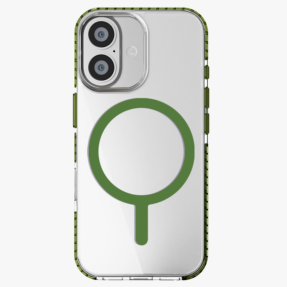 GRIPP Combat Apple iPhone 17 MagSafe Case with 8ft Drop Tested - Green