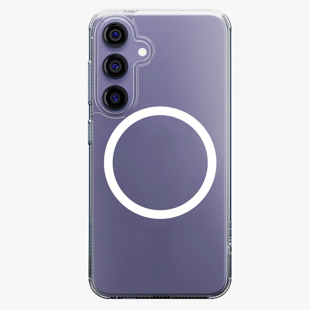 GRIPP Clear Samsung Galaxy S24 MagSafe Case with 6ft Drop Tested - Clear