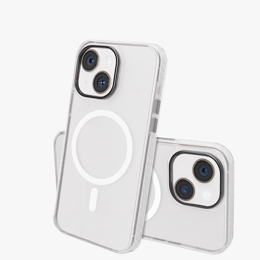 GRIPP Combat Apple iPhone 15 Plus MagSafe Case with 8ft Drop Tested - Clear