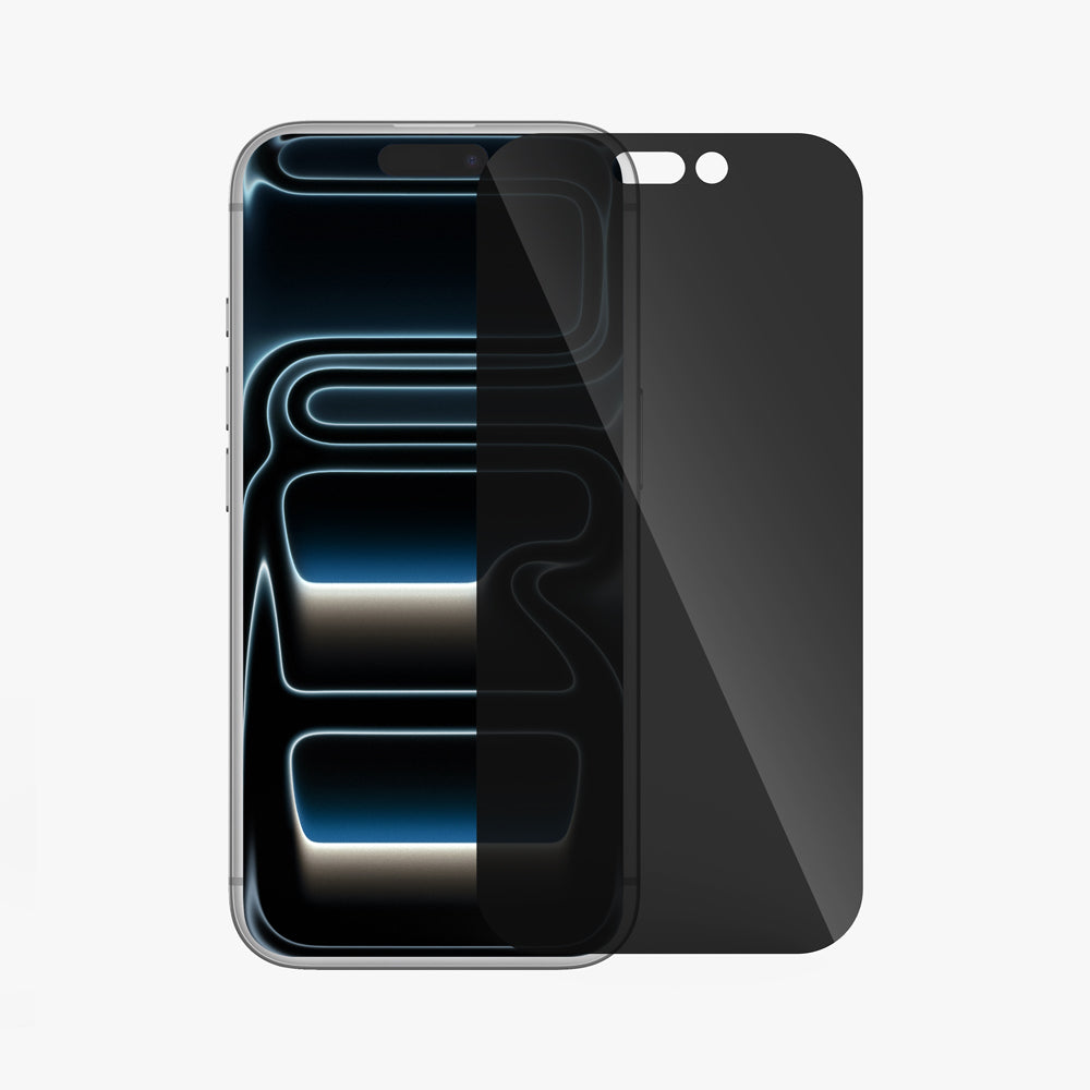 GRIPP 360° Privacy Tempered Glass for Apple iPhone 17 Pro