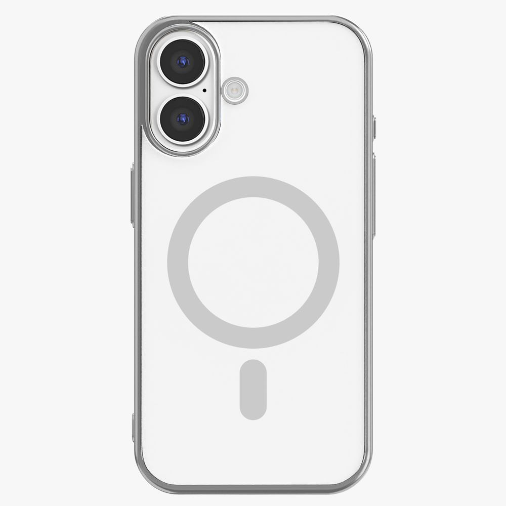 GRIPP Glacier Slim Apple iPhone 17 MagSafe Case - Silver