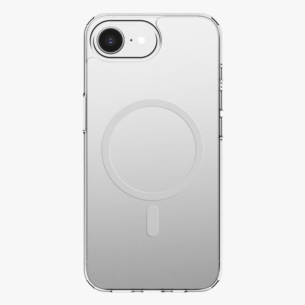 GRIPP Clear Apple iPhone 16e MagSafe Case with 6ft Drop Tested - Clear