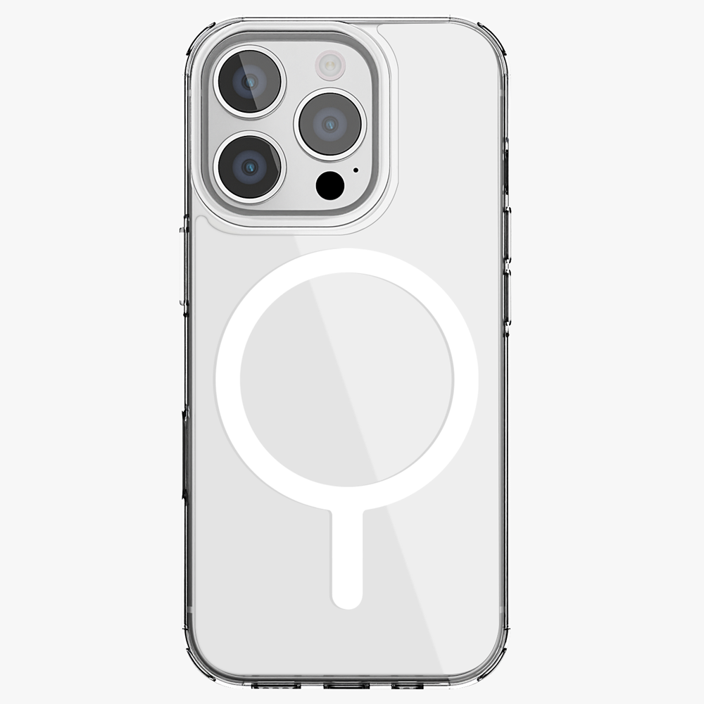 GRIPP Clear Apple iPhone 16 Pro MagSafe Case with 6ft Drop Tested - Clear