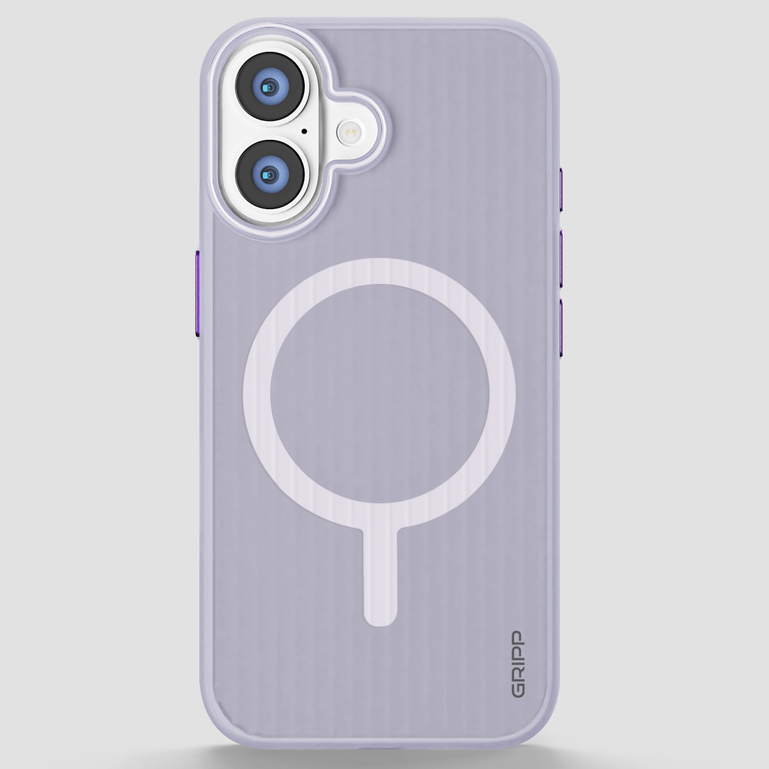 GRIPP Slimfit Apple iPhone 17 MagSafe Case - Purple