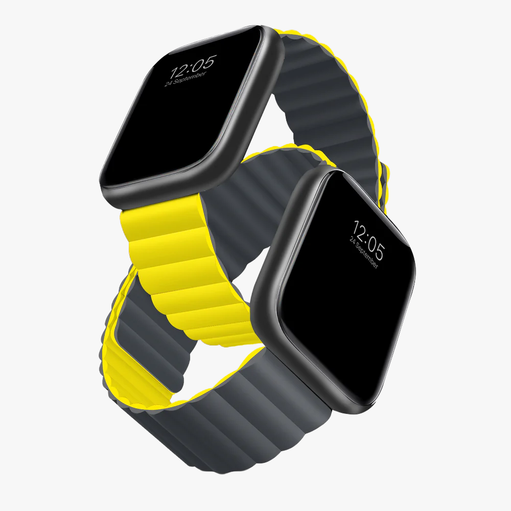 Grey/Yellow