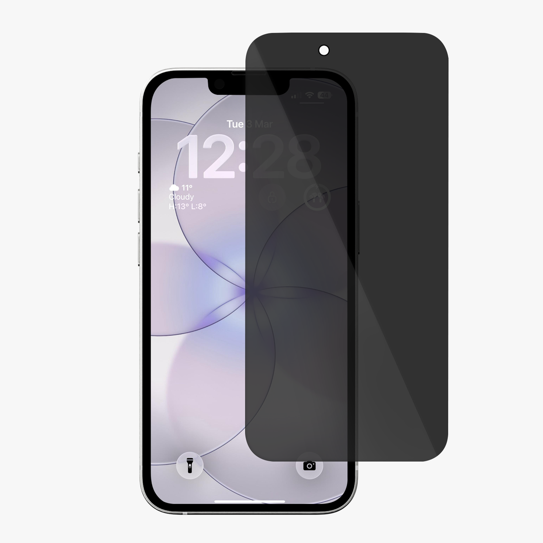 GRIPP Privacy Tempered Glass for Apple iPhone 17e