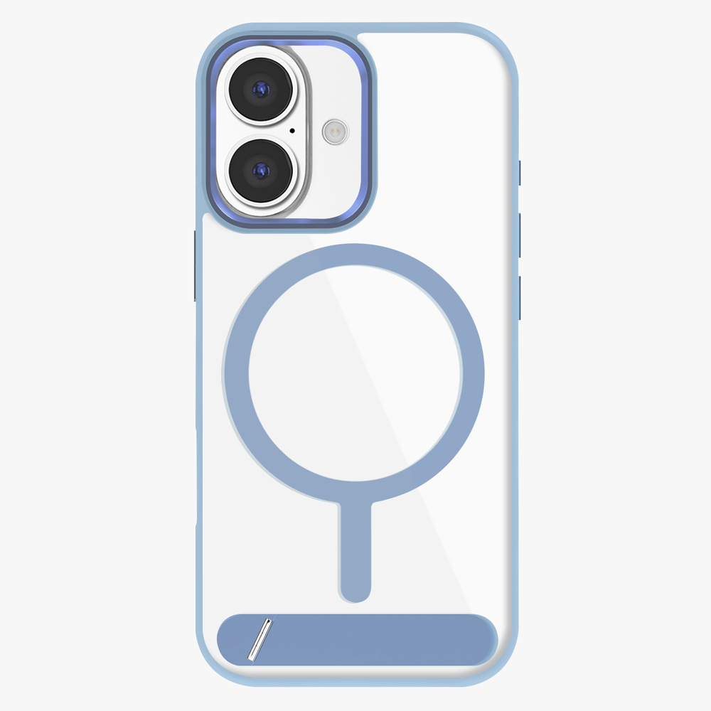 GRIPP Clarion MagStand Apple iPhone 17 MagSafe Case with 8ft Drop Tested - Blue