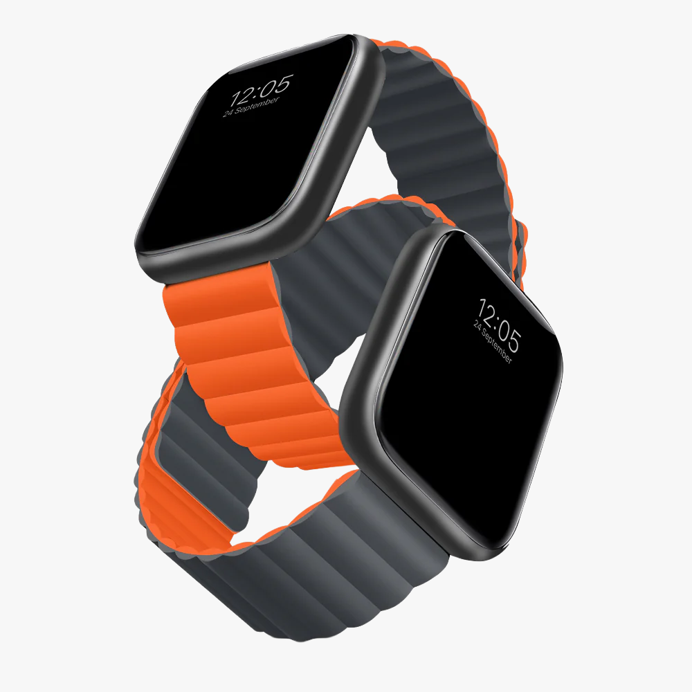 Grey/Orange