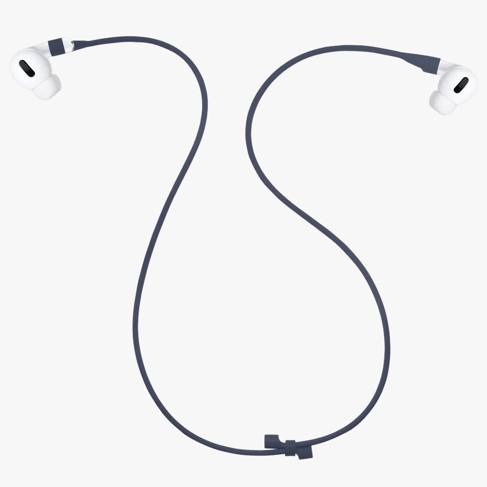 GRIPP Rubon Apple AirPods Pro (1st Generation) Case with Carabiner - Charcoal