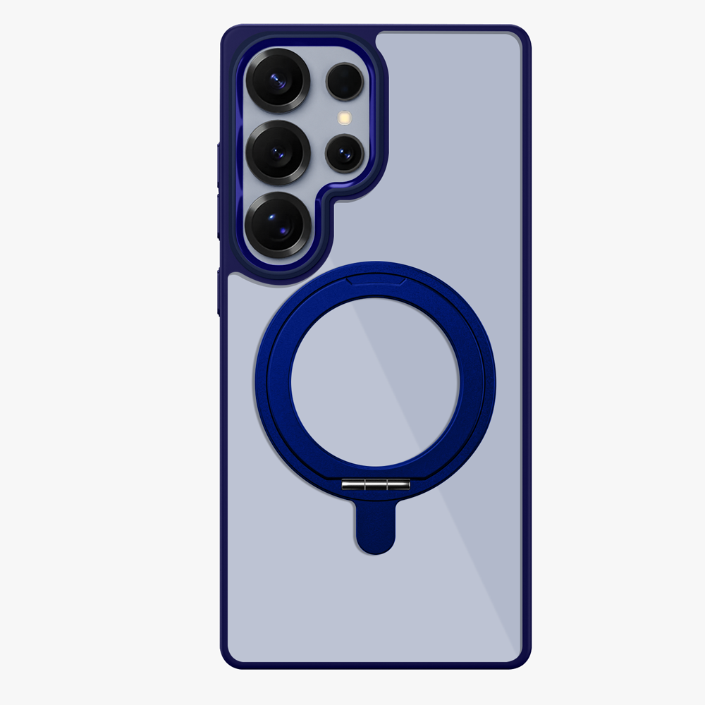 GRIPP Clarion Xtreme MagStand Samsung Galaxy S25 Ultra MagSafe Case with 8ft Drop Tested - Blue