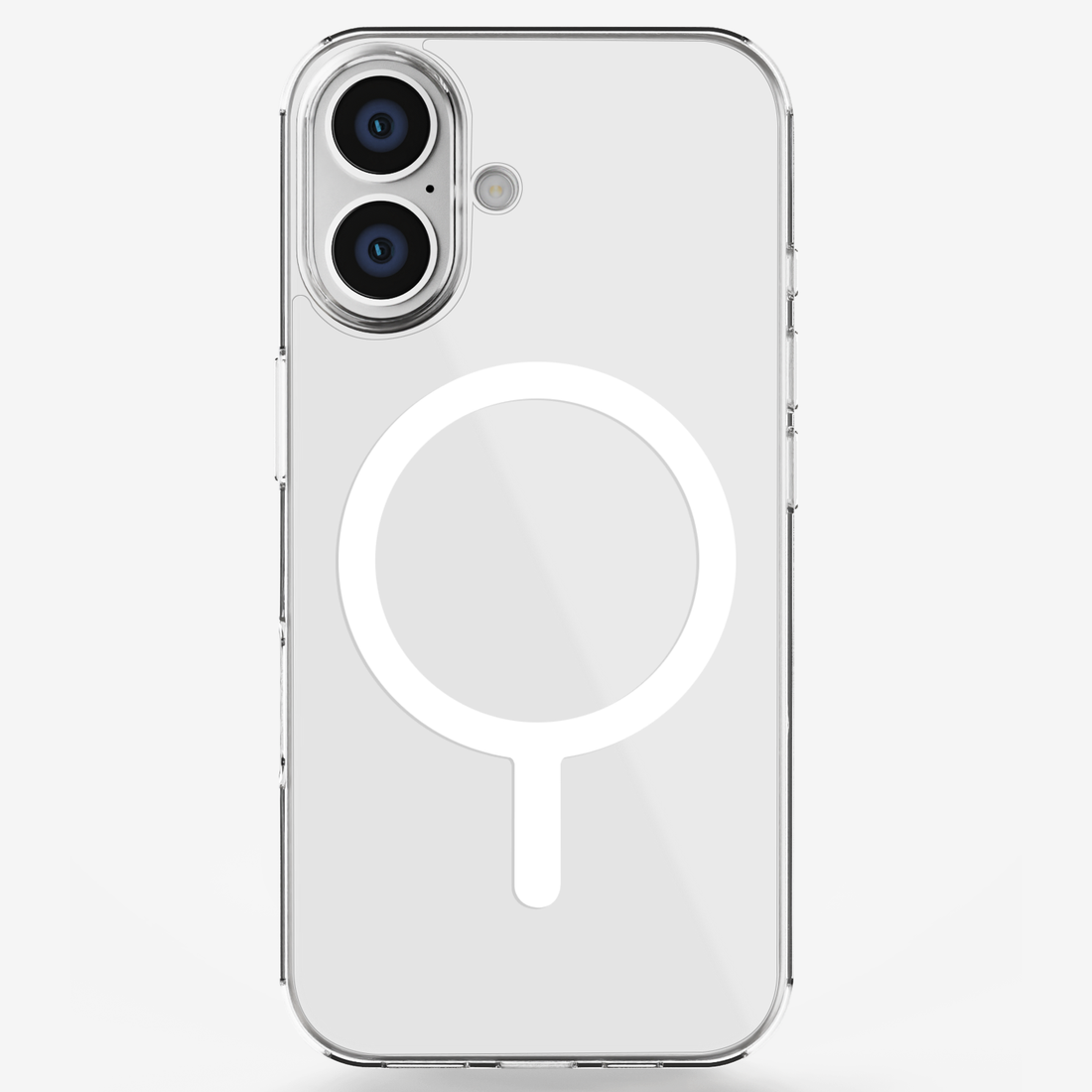 GRIPP Aero Super Slim Apple iPhone 17 MagSafe Case - Clear