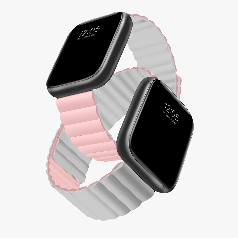  Pink/White