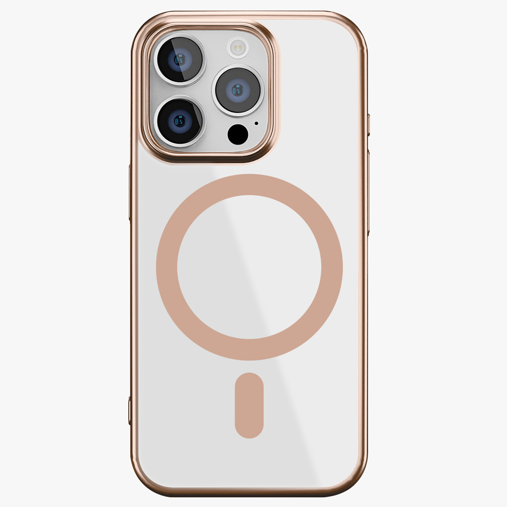 GRIPP Glacier Slim Apple iPhone 16 Pro MagSafe Case with 6ft Drop Tested - Rose Gold