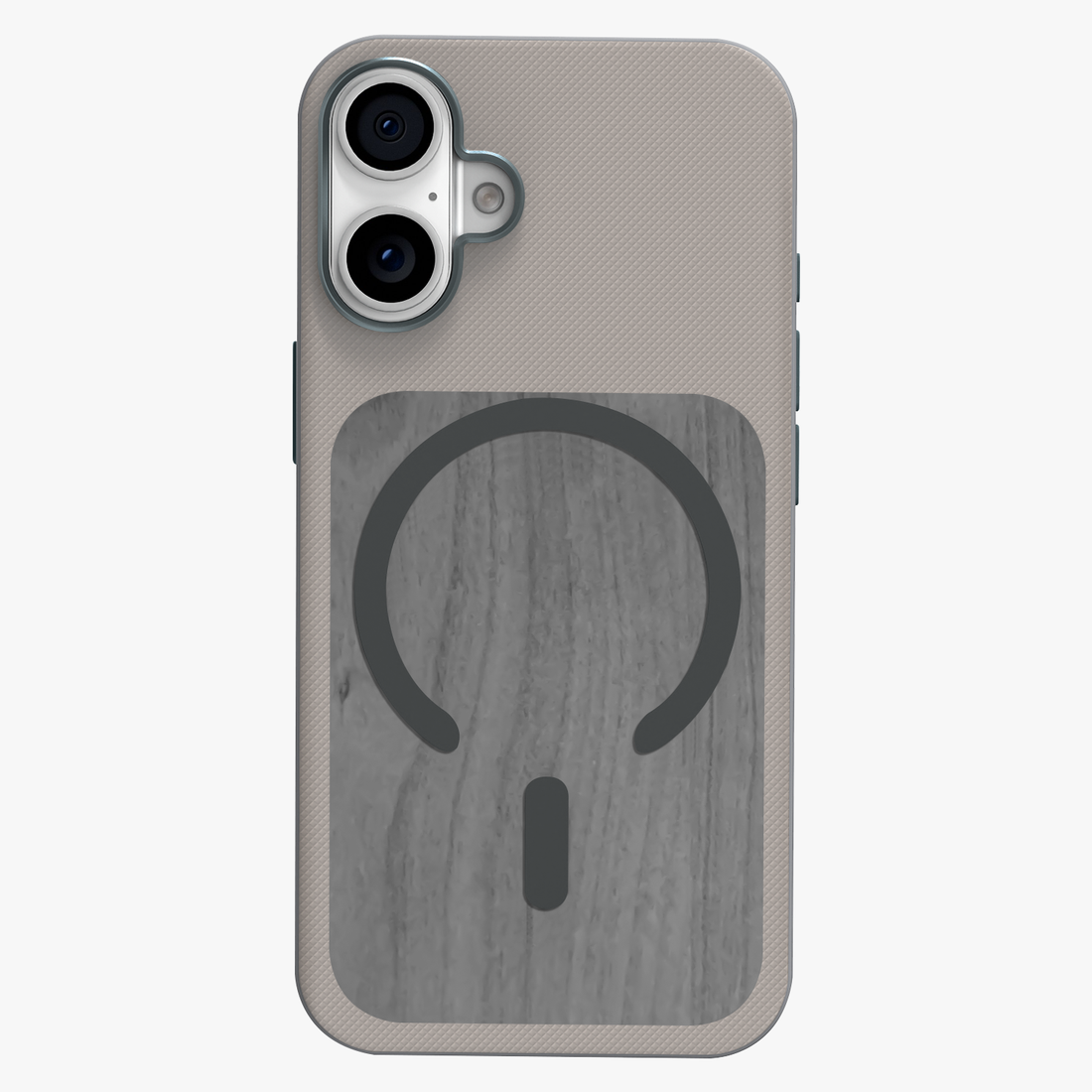 GRIPP Oak Apple iPhone 17 MagSafe Case with 8ft Drop Tested - Beige