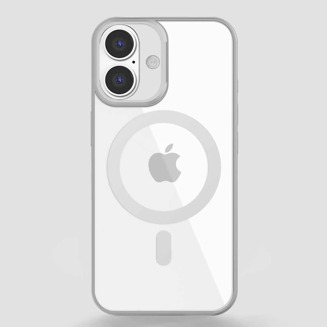 GRIPP Matrix Apple iPhone 17 MagSafe Case with 12ft Drop Tested - Silver