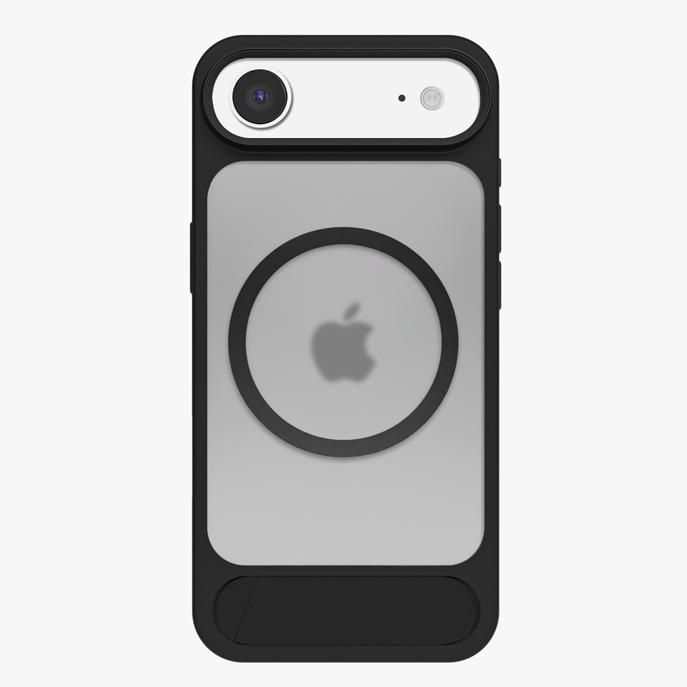 GRIPP Bolt MagStand Apple iPhone Air MagSafe Case with 8ft Drop Tested - Black