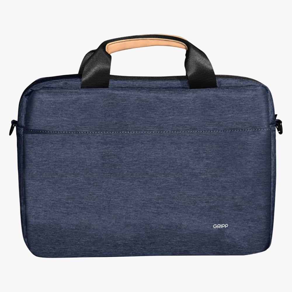 GRIPP Canvas Upto 13" / 33.02 cm MacBook/Laptop Messenger Bag with Sling