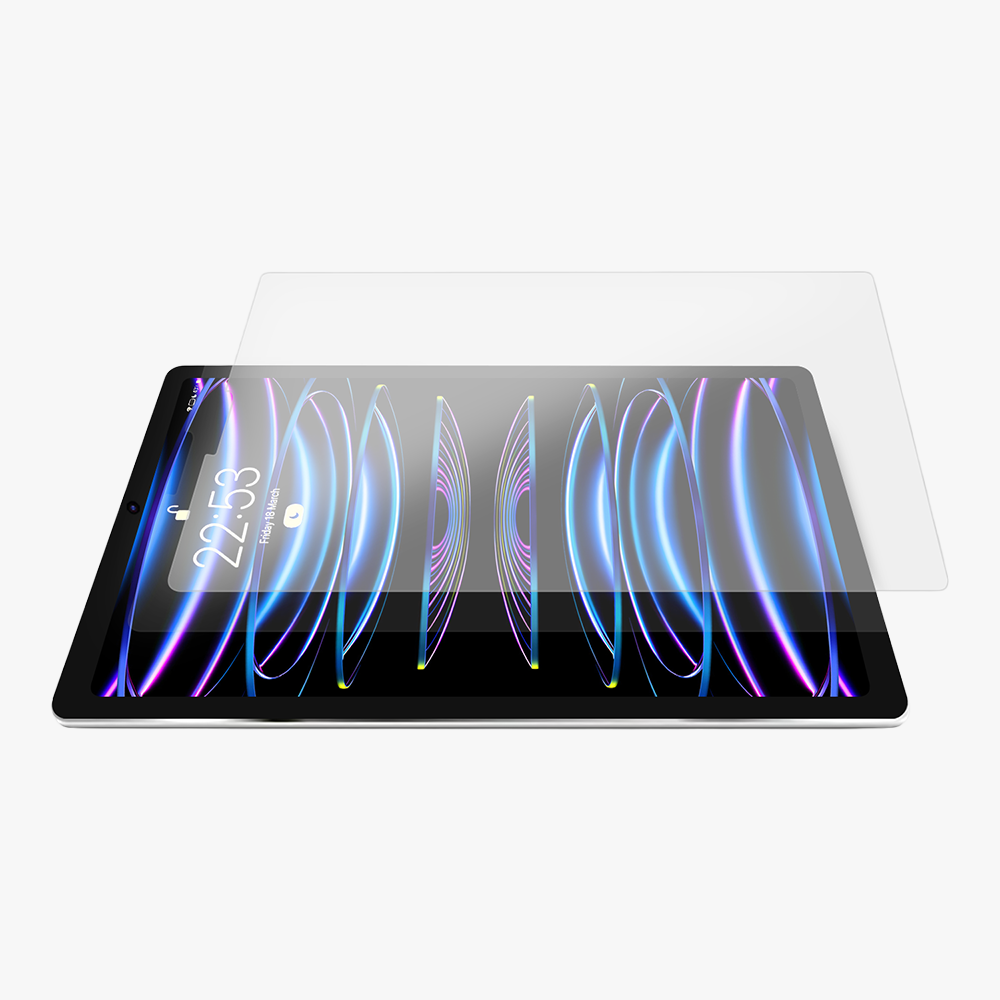 GRIPP Matte Tempered Glass for Apple iPad Pro 12.9" / 32.77 cm (4th/5th/6th Generation, 2020/2021/2022)