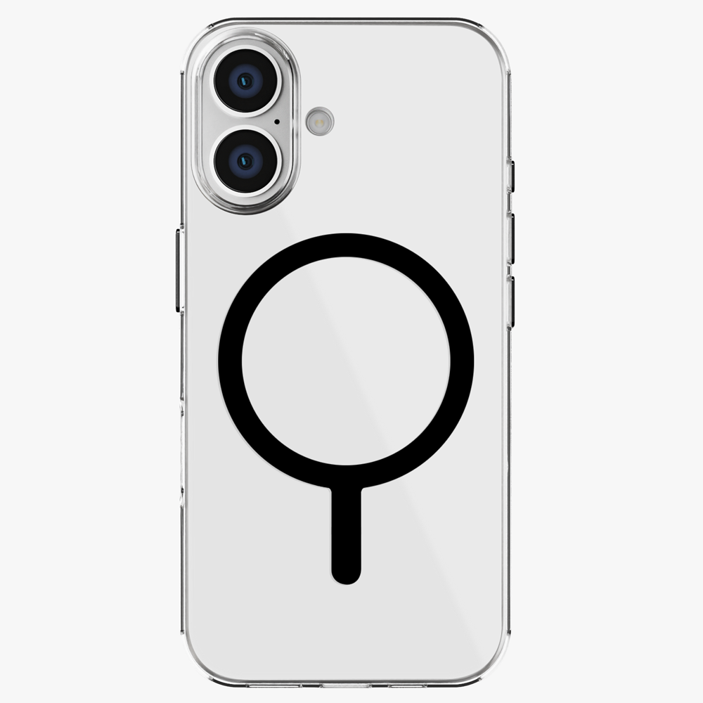 GRIPP Clear Xtreme Apple iPhone 17 MagSafe Case with 8ft Drop Tested - Black