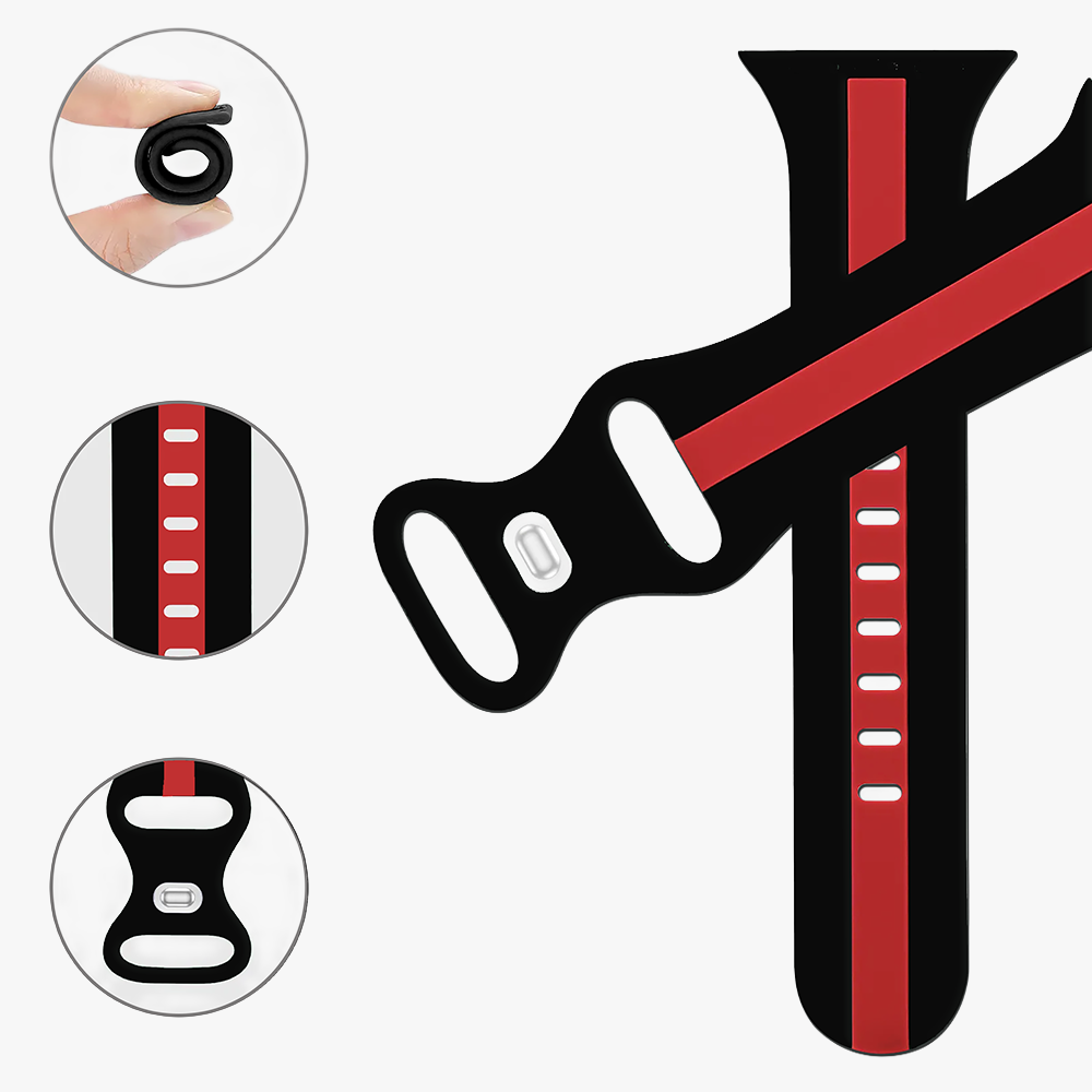 Black/Red