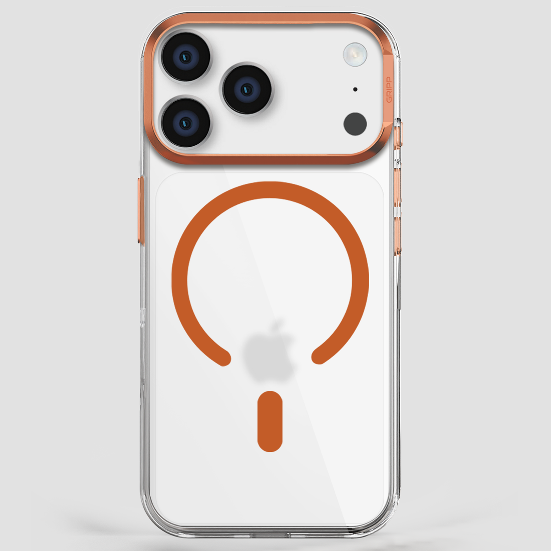 GRIPP Stellar Apple iPhone 17 Pro MagSafe Case with 8ft Drop Tested - Orange