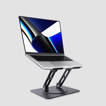 GRIPP Riser Laptop/MacBook Stand - Grey