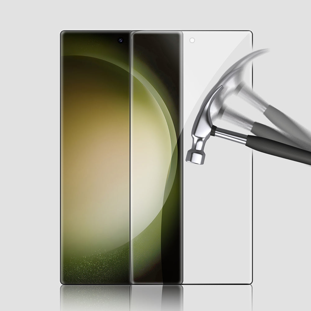 GRIPP 3D Tempered Glass for Samsung Galaxy S23 Ultra