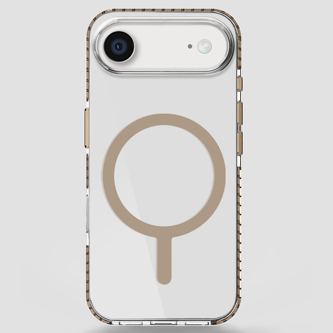 GRIPP Combat Apple iPhone Air MagSafe Case with 8ft Drop Tested - Gold