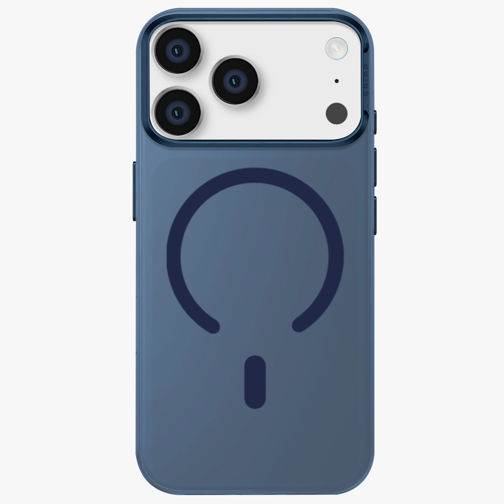 GRIPP Glam Ultra-Slim Apple iPhone 17 Pro Max MagSafe Case - Blue