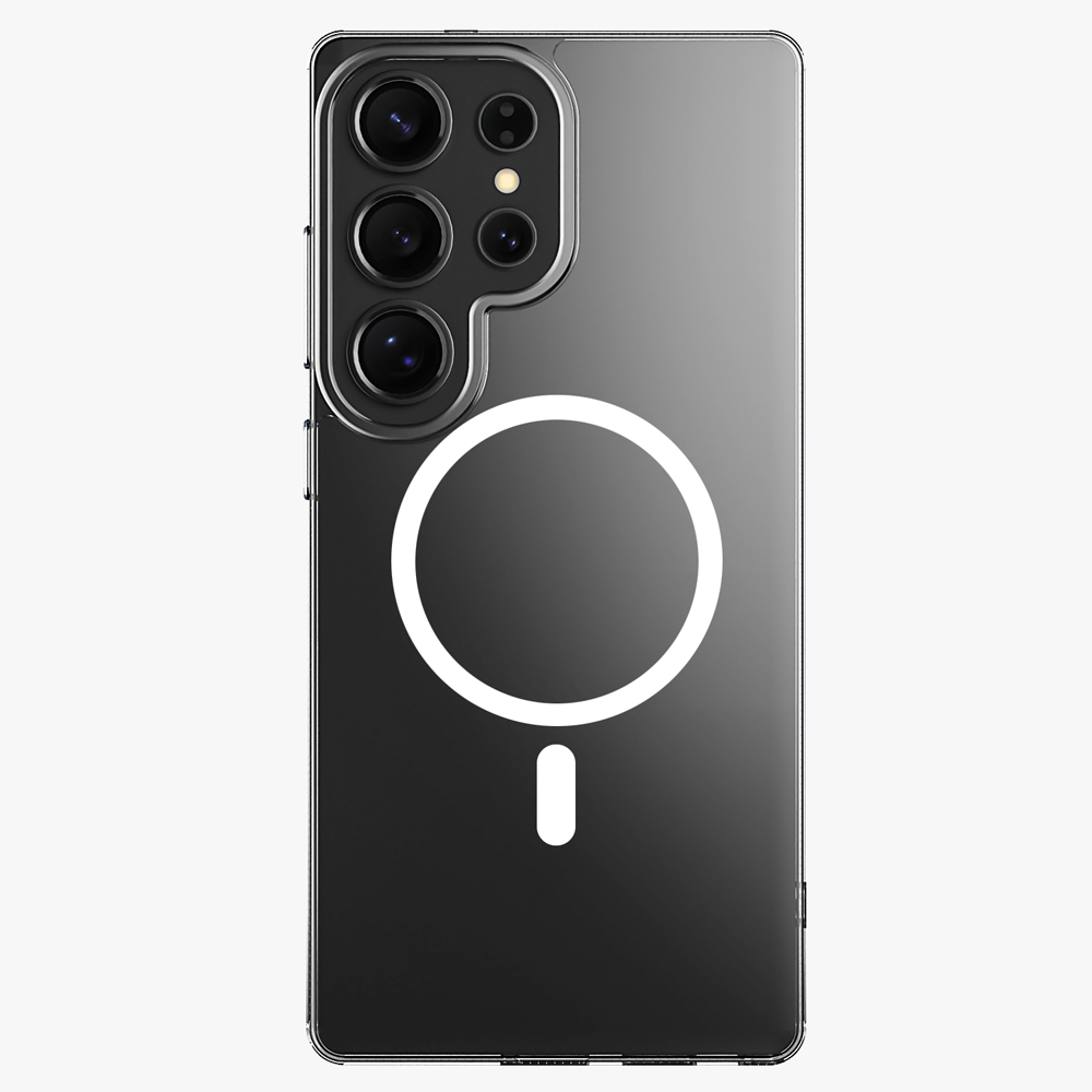 GRIPP Clear Samsung Galaxy S25 Ultra MagSafe Case with 6ft Drop Tested - Clear