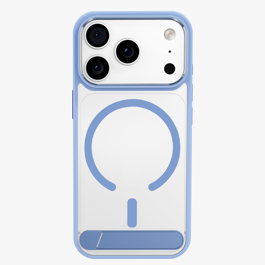 GRIPP Clarion MagStand Apple iPhone 18 Pro Max MagSafe Case with 8ft Drop Tested - Blue