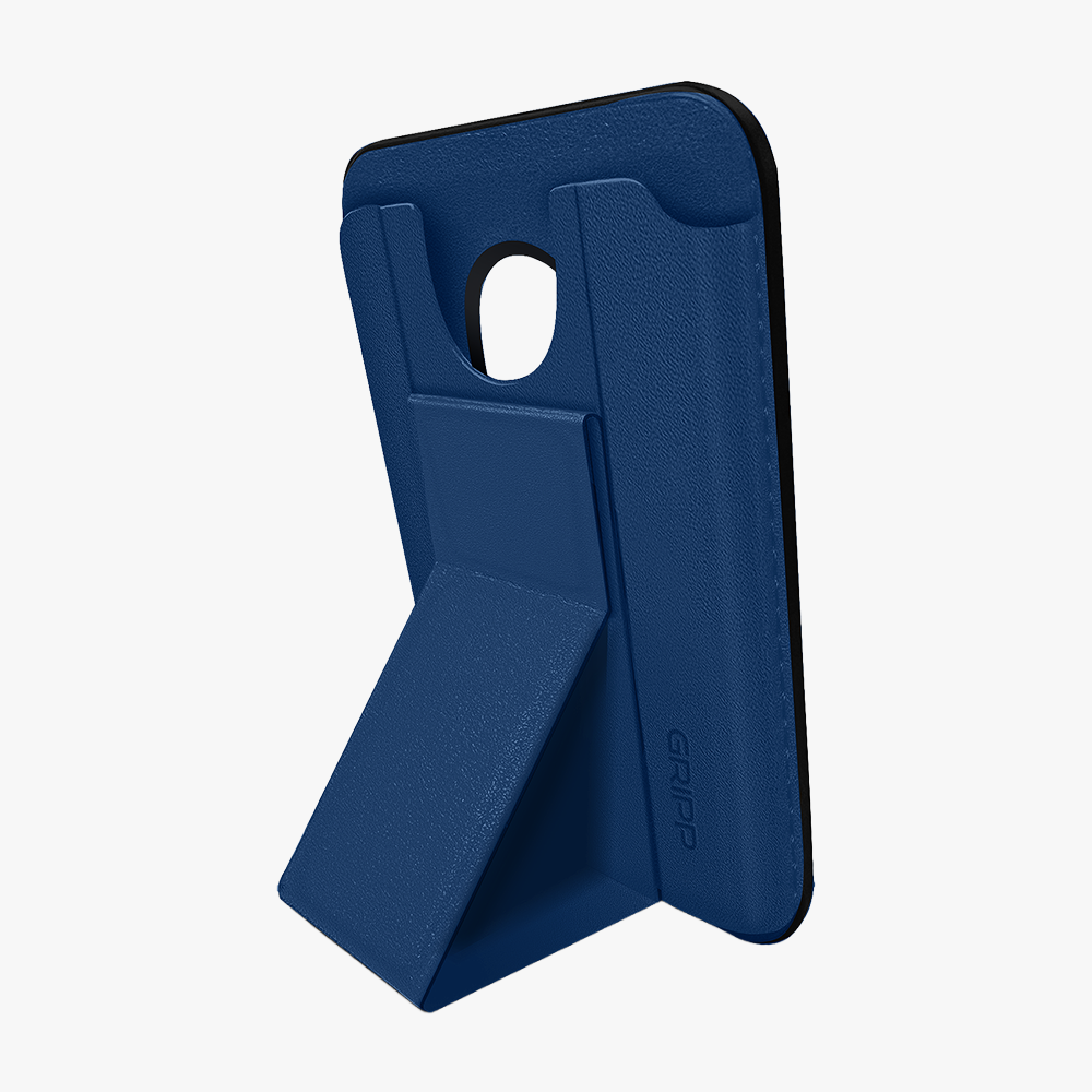 GRIPP MagSafe Wallet Card Holder With Stand - Blue