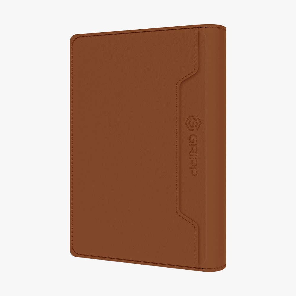 GRIPP MagPocket MagSafe Wallet - Brown