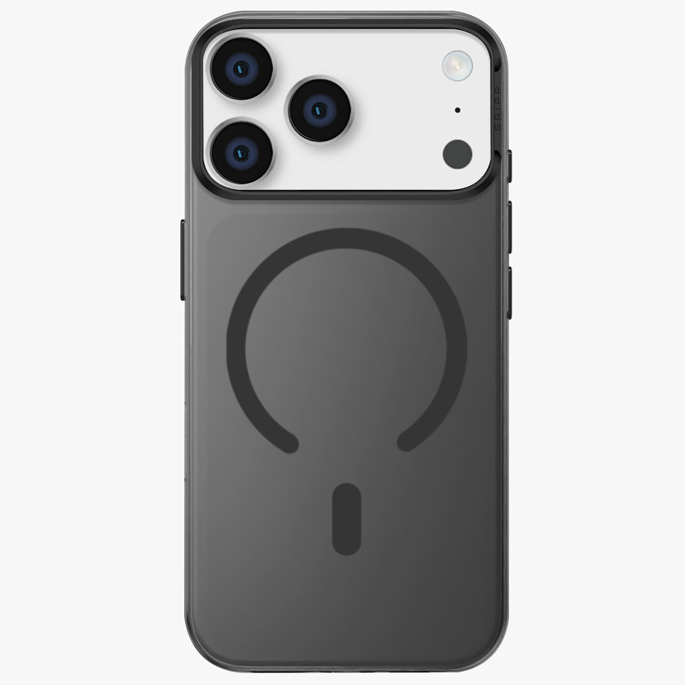 GRIPP Glam Ultra-Slim Apple iPhone 17 Pro MagSafe Case - Black