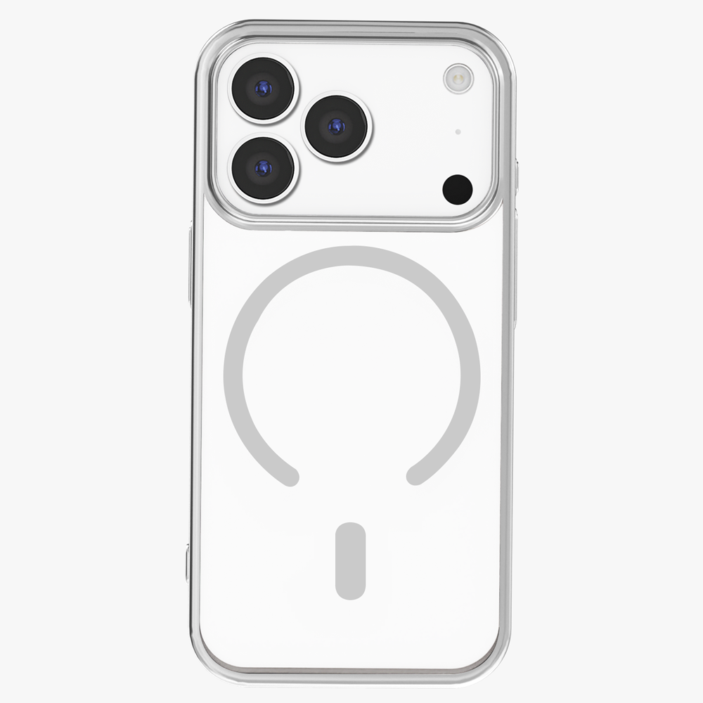 GRIPP Glacier Slim Apple iPhone 17 Pro MagSafe Case - Silver