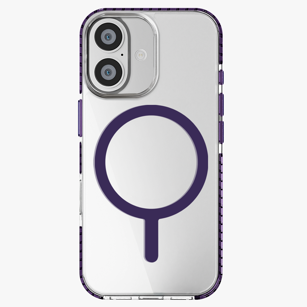 GRIPP Combat Apple iPhone 17 MagSafe Case with 8ft Drop Tested - Purple