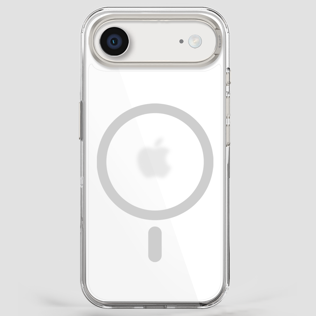 GRIPP Stellar Apple iPhone Air MagSafe Case with 8ft Drop Tested - Transparent