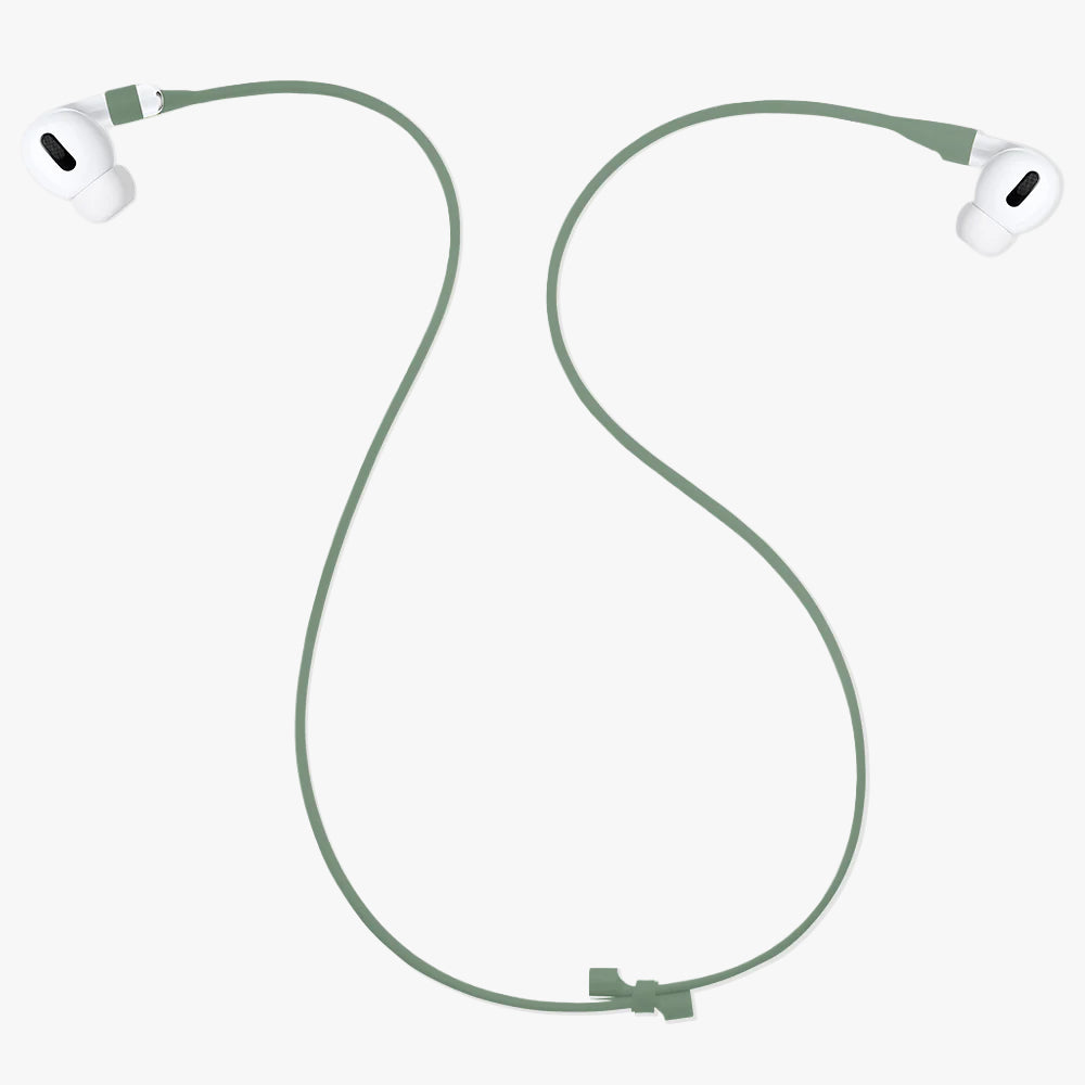 GRIPP Rubon Apple AirPods Pro (1st Generation) Case with Carabiner - Green