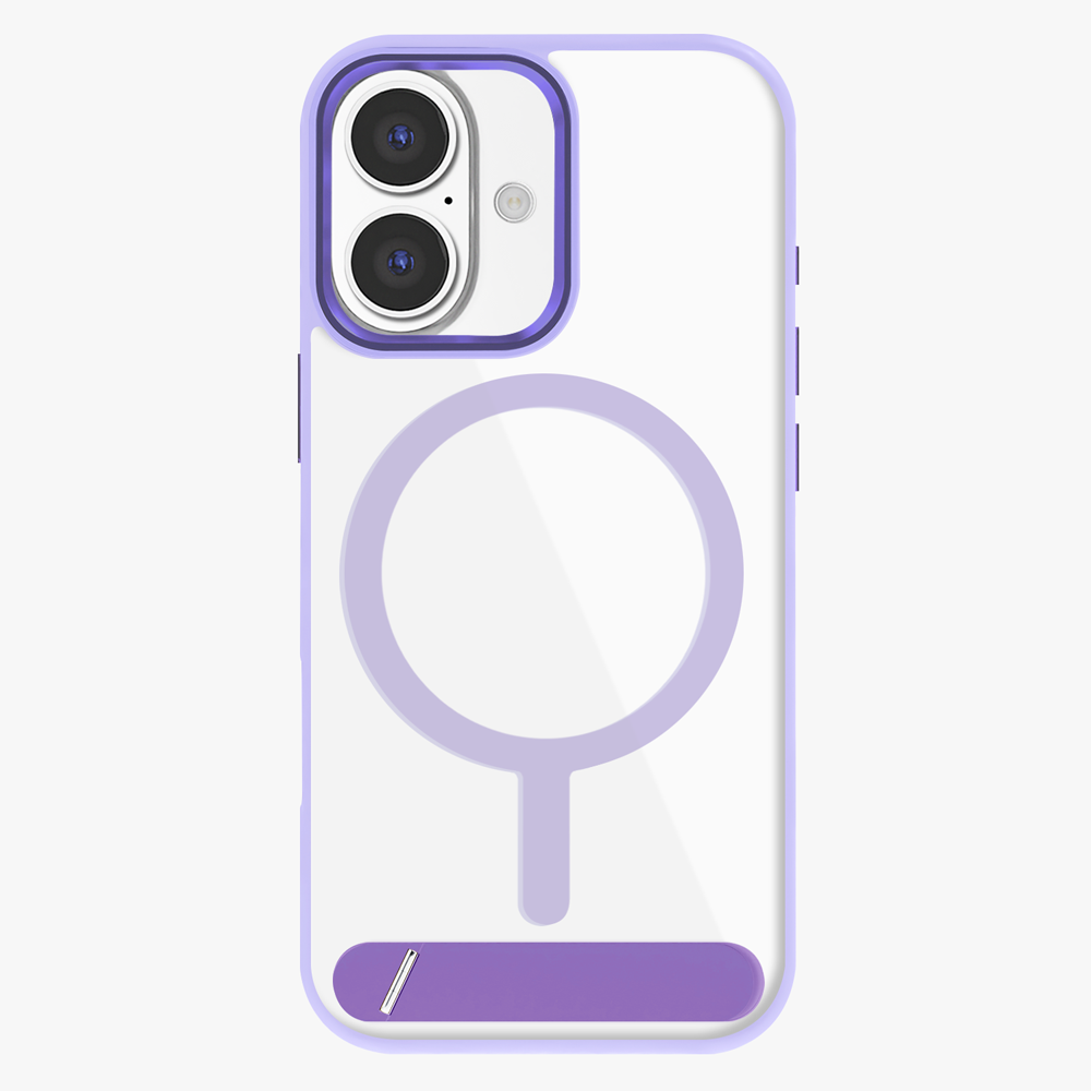 GRIPP Clarion MagStand Apple iPhone 17 MagSafe Case with 8ft Drop Tested - Purple