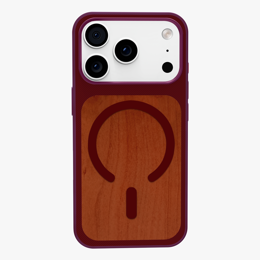 GRIPP Oak Apple iPhone 18 Pro Max MagSafe Case with 8ft Drop Tested - Cherry