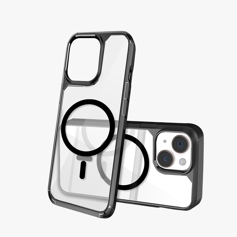 GRIPP Defender Apple iPhone 15 Plus MagSafe Case with 4ft Drop Tested - Black