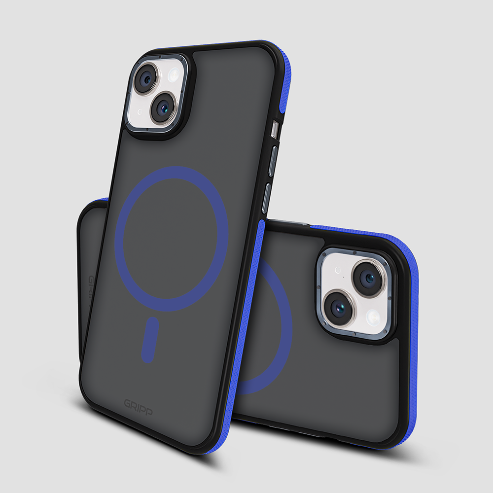 GRIPP Raigor Apple iPhone 15 Plus MagSafe Case with 5ft Drop Tested - Blue